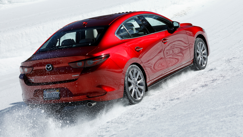 Illustration for article titled The All-Wheel Drive 2019Â Mazda 3 Is the Only Mazda 3 You Should Buy